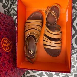 Tory Burch Patos Ankle Strap Sandals